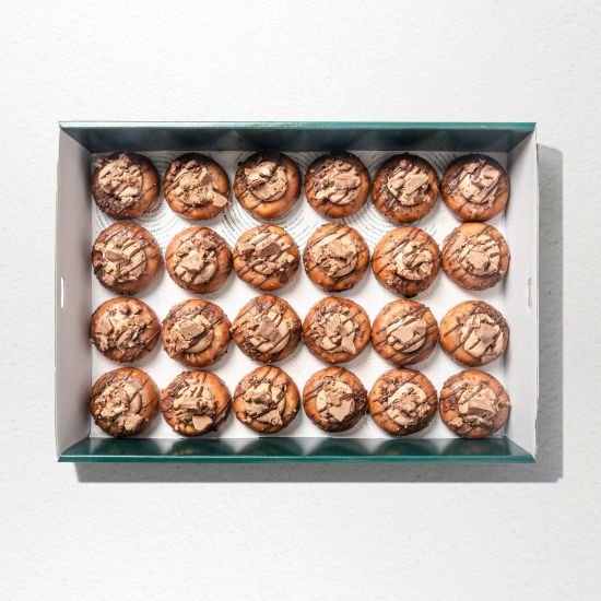 Nutella Mini Donut Platter