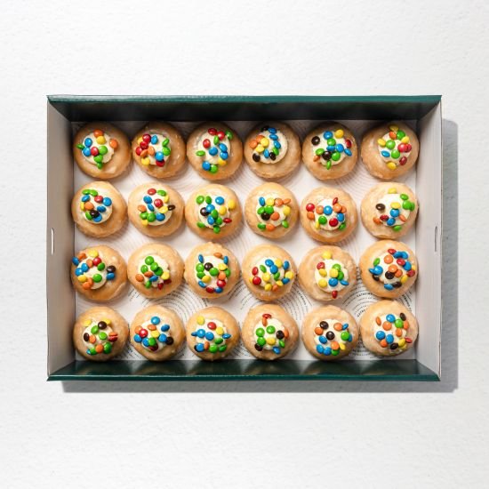 M&M Mini Donut Platter