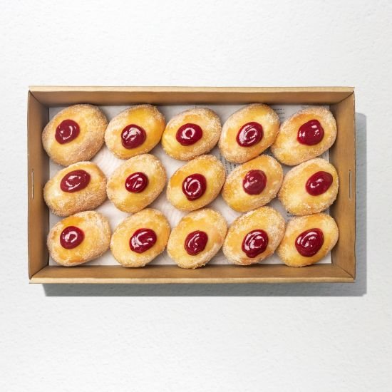 Lemon Myrtle & Davidson Plum Mini Bombolini Donut Platter