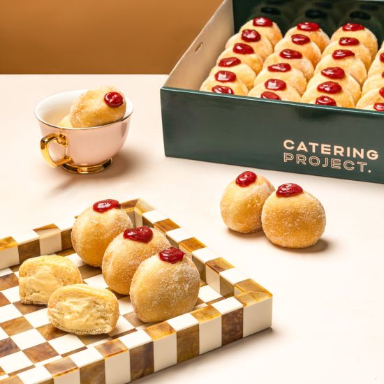 Lemon Myrtle & Davidson Plum Mini Bombolini Donut Platter