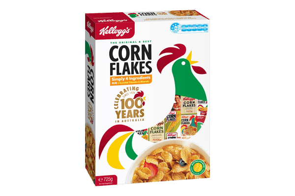 Corn Flakes Cereal 725G