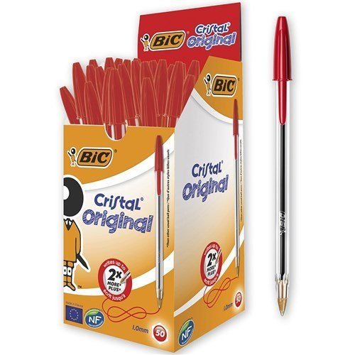 Bic Pens Red 50