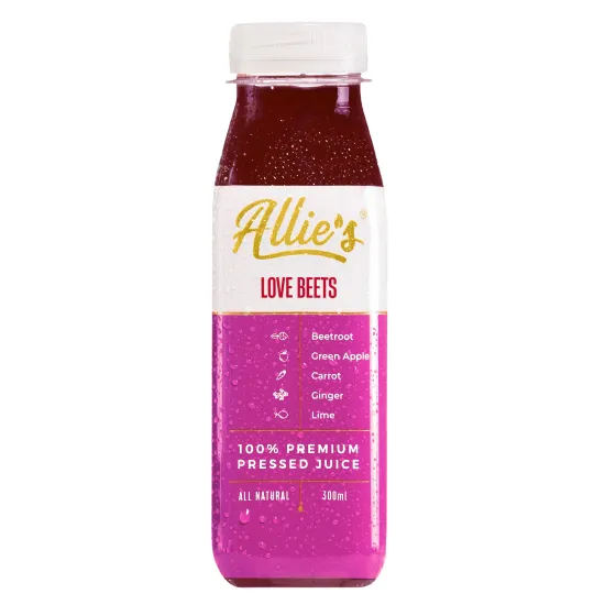 Allies - Love Beets 300ml Cold Pressed Juice (8pk)
