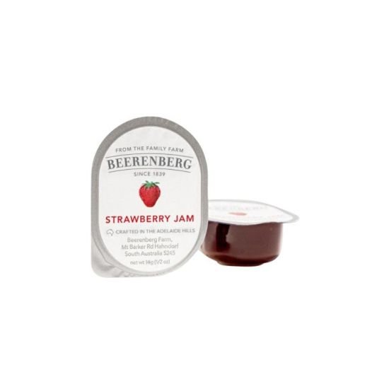 Strawberry Jam 14Gram Individual 120 pcs 