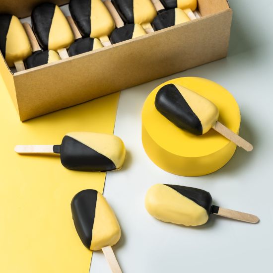 R U OK Passionfruit Cheesecake Pops