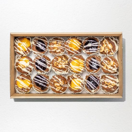 Vegan Mini Muffin Platter