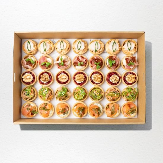 Finger Food Tart Platter 