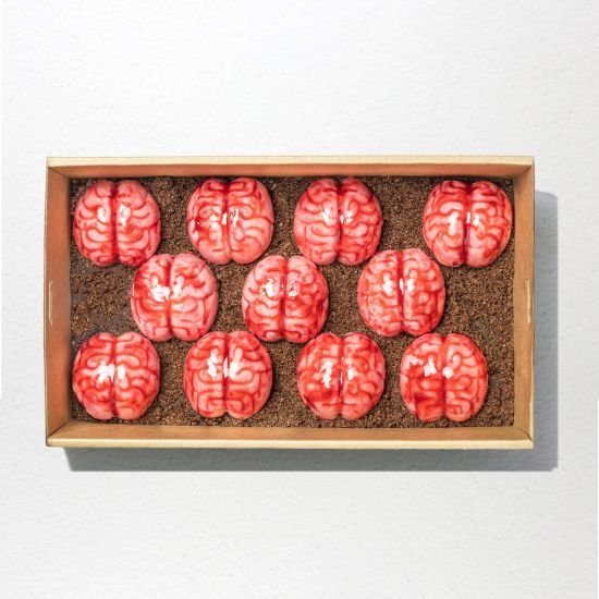 Marshmallow Brains Platter
