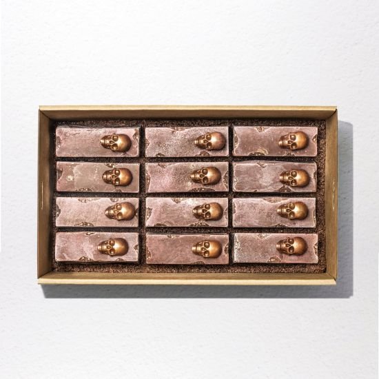 Funnel Web Coffins Platter