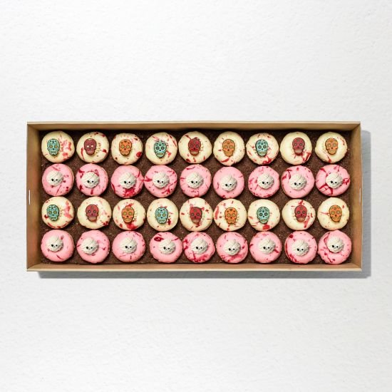 Halloween Donut Platter