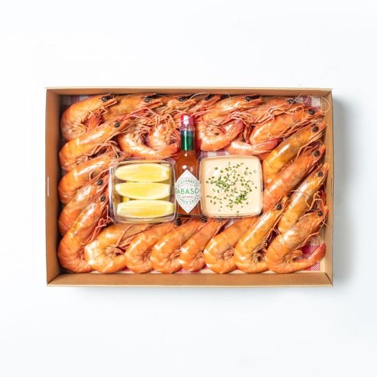 Mooloolaba Prawn Platter