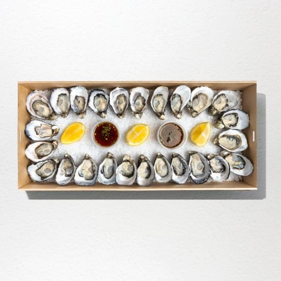 Sydney Rock Oyster Platter