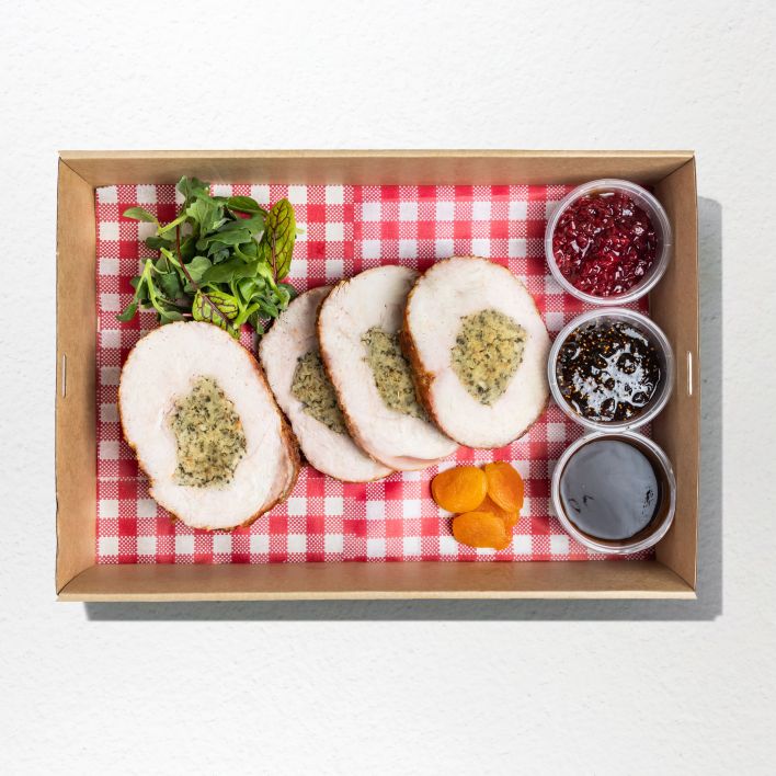 Sage & Onion Stuffed Turkey