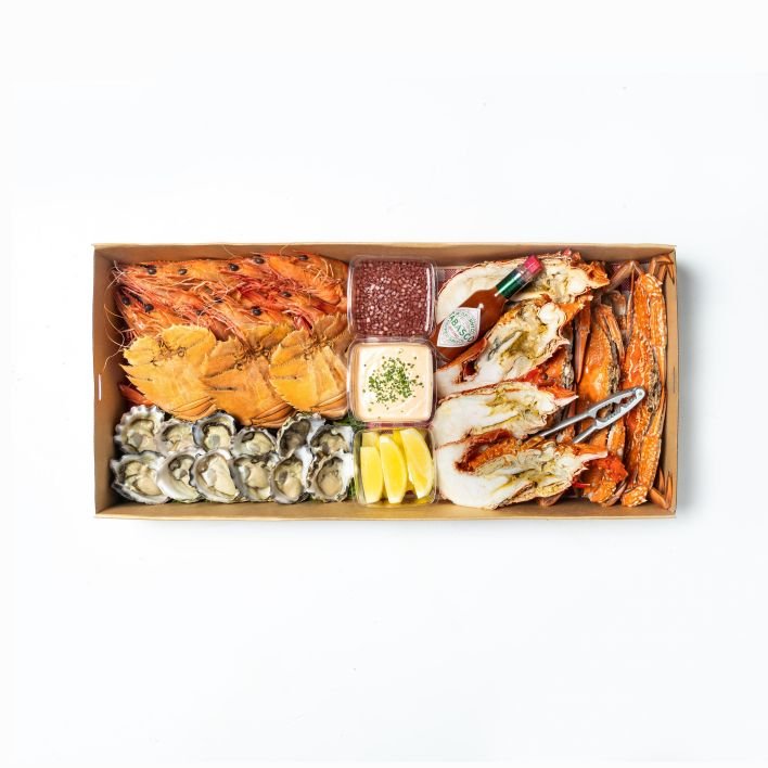 Deluxe Seafood Platter