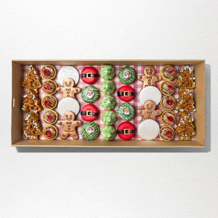 Limited Edition Christmas Sweet Treats Platter