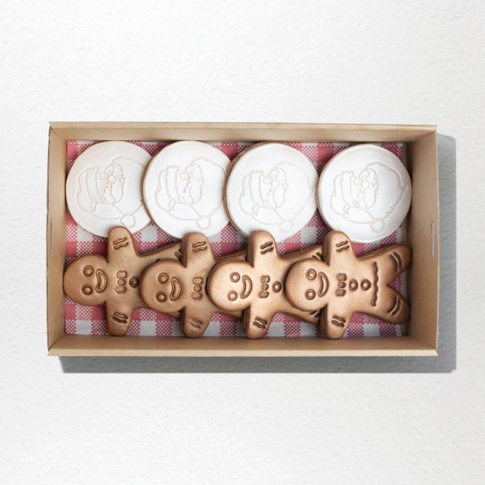 Gingerbread Cookie Platter