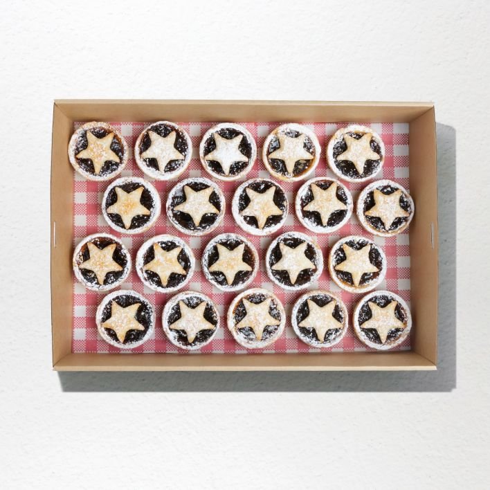 Fruit Mince Tart Platter