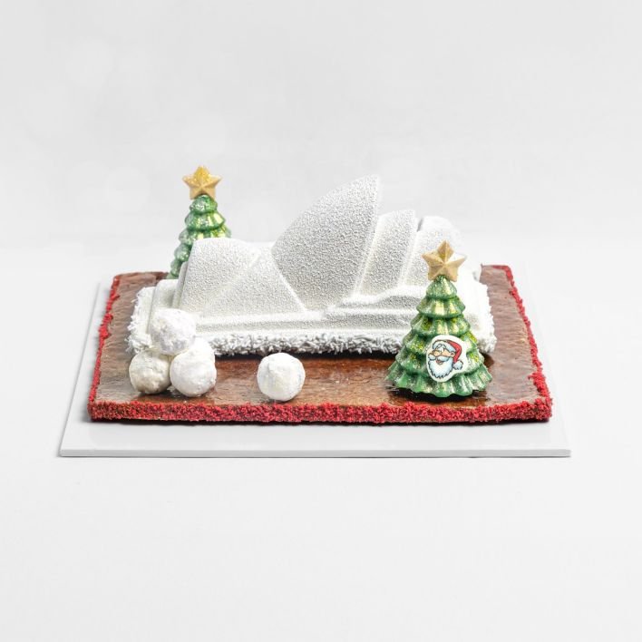 Christmas Opera House Gingerbread