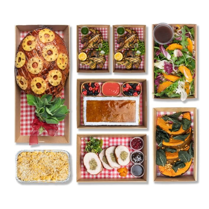 Traditional Christmas Feast