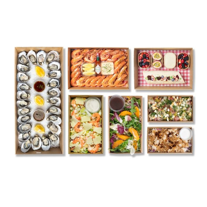 Seafood Christmas - Large