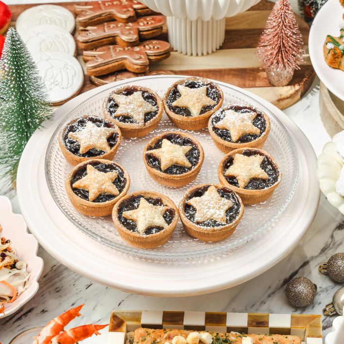 Fruit Mince Tart Platter