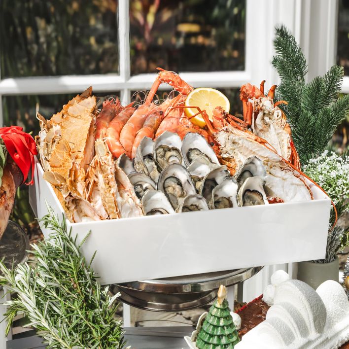 Deluxe Seafood Platter