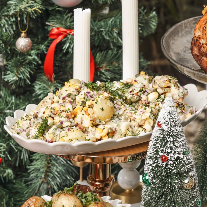 Roasted Potato Salad Platter
