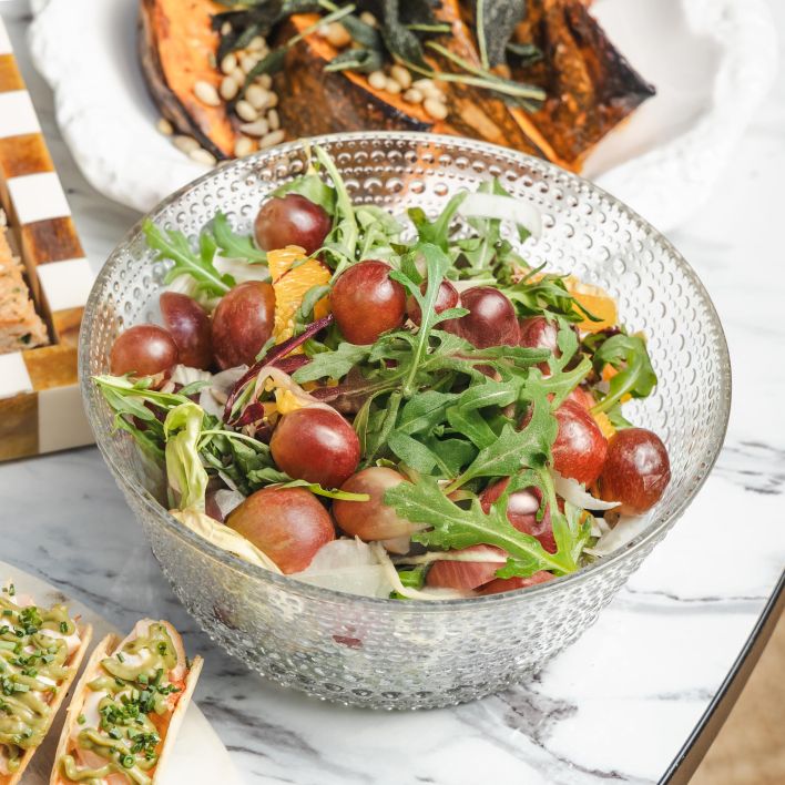 Orange, Fennel & Rocket Salad 