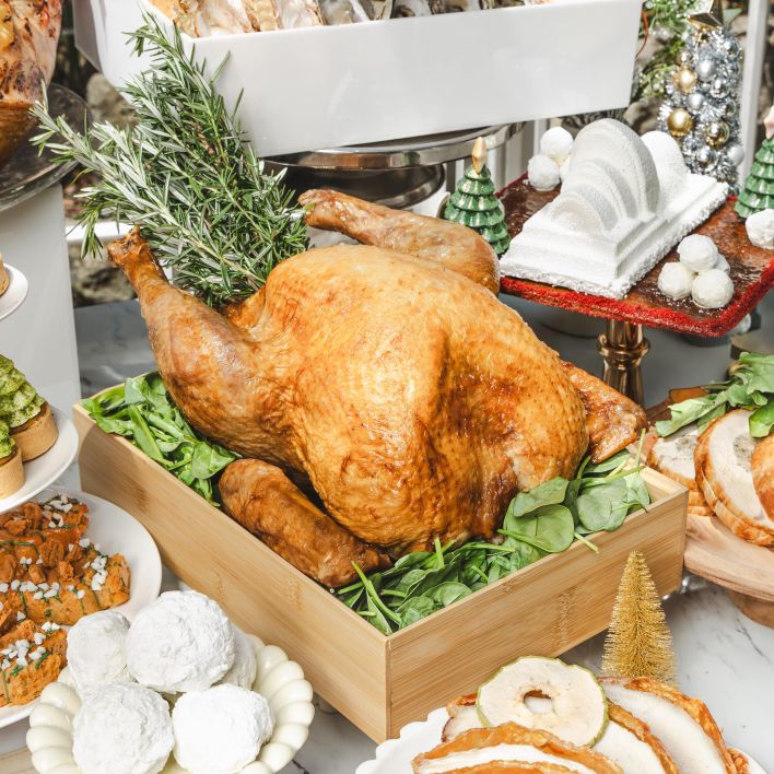 Rosemary Butter Baked Turkey