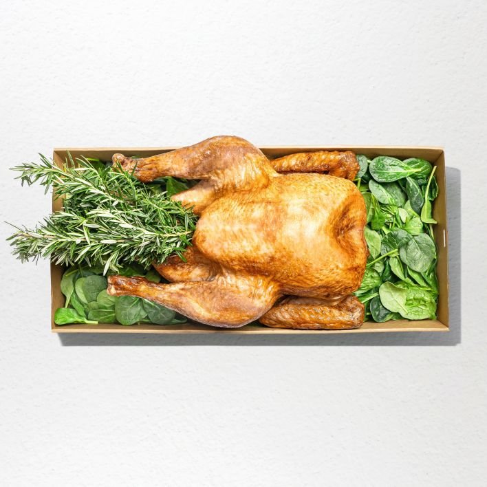 Rosemary Butter Baked Turkey