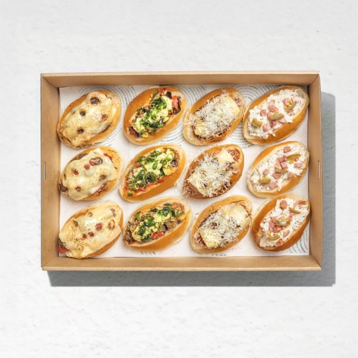 Mixed Mini Sub Platter  