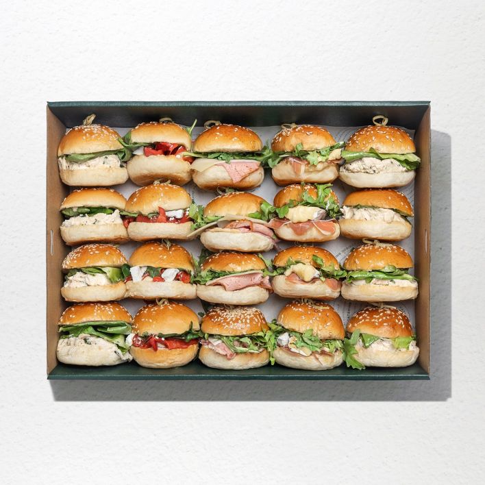 Mini Slider Platter Mini Slider Platter