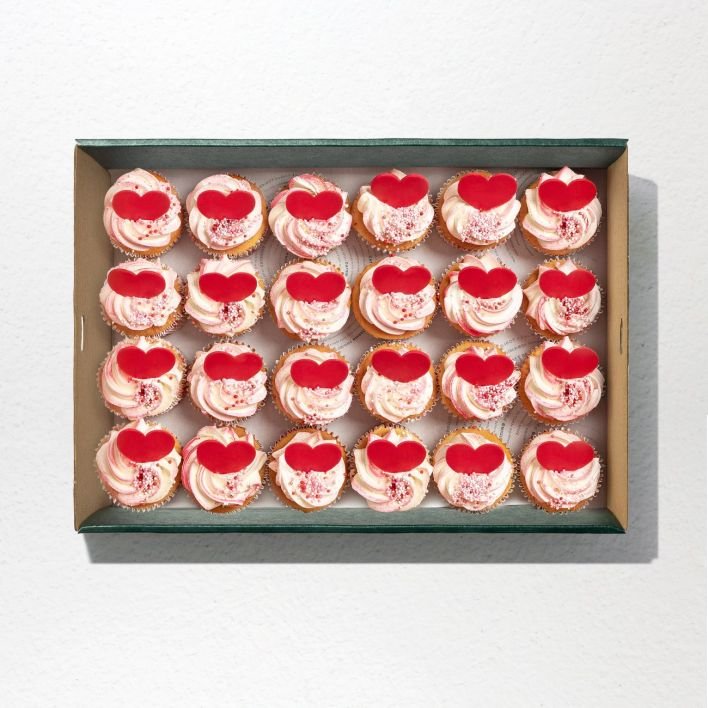 Month of Love Cupcake Platter