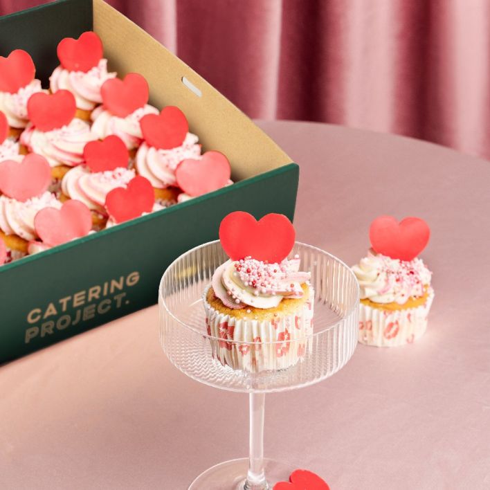 Month of Love Cupcake Platter