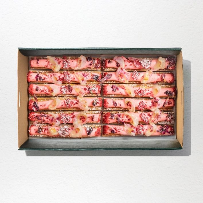 Month of Love Lychee Puff Pastry Platter