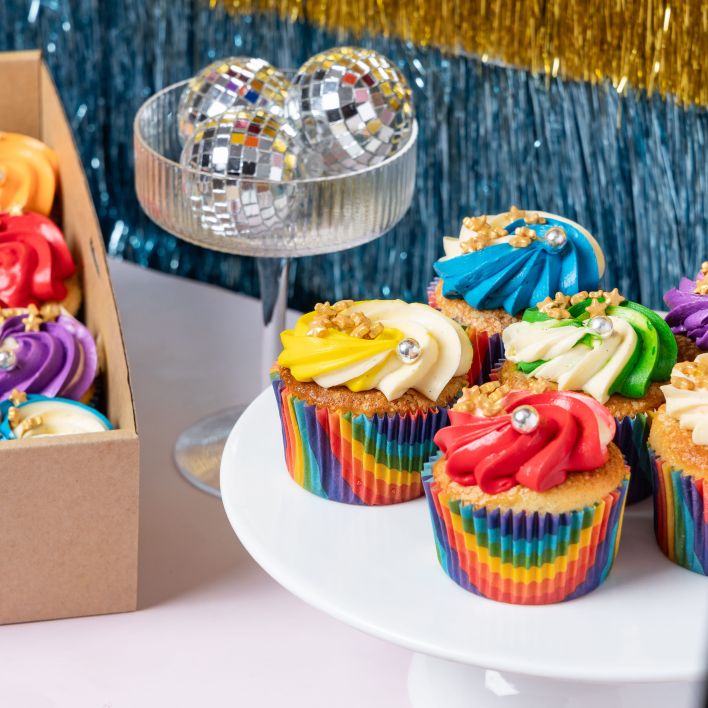 Pride Cupcake Platter 