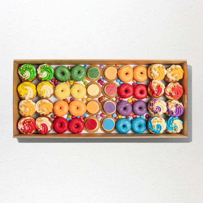 Mardi Gras Sweet Treats Platter