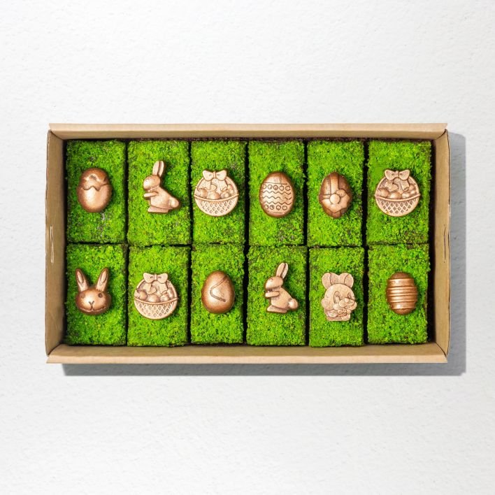 Easter Peppermint Slice Platter