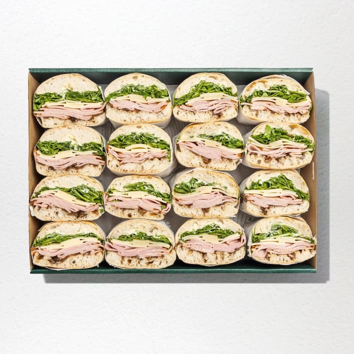 Pastrami Turkish Sandwich Platter