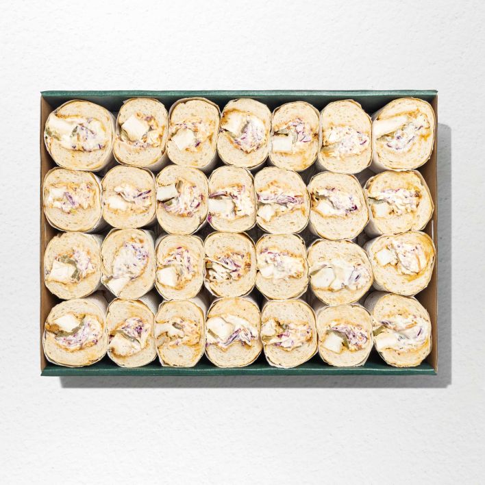 Chicken Schnitzel Baguette Platter