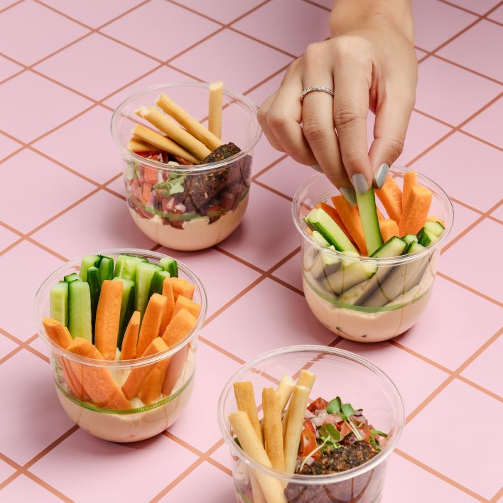 Grazing & Dip Pots Platter