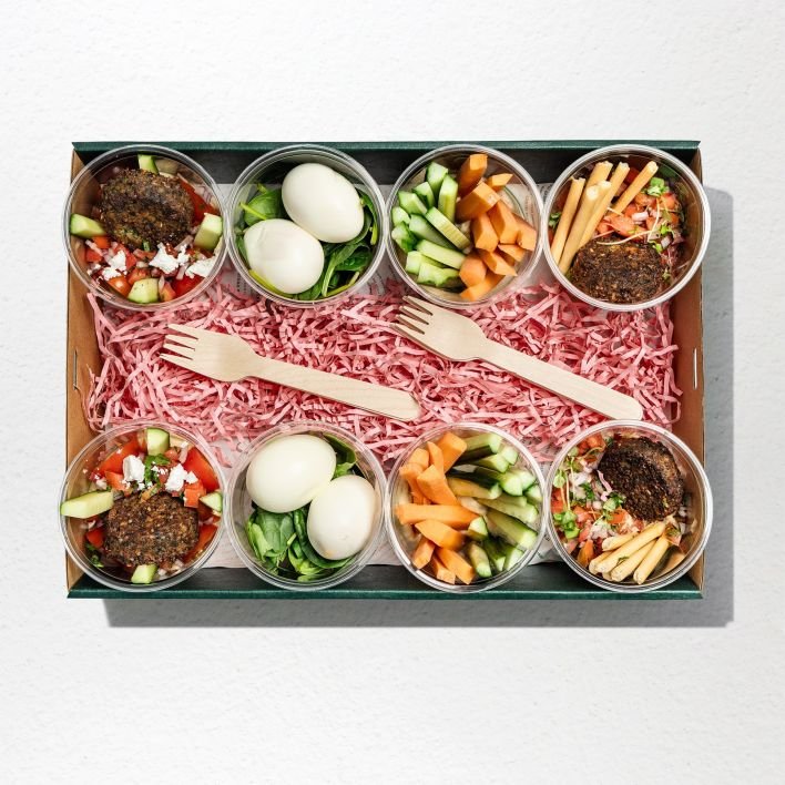 Vegetarian Pots Platter