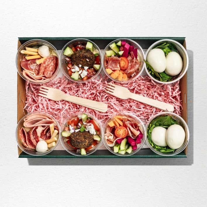 Grazing & Dip Pots Platter