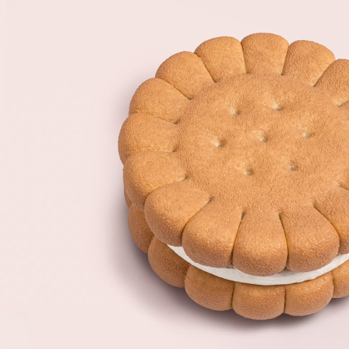 Sculpted Cookie Cake