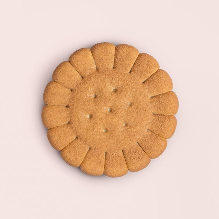Sculpted Cookie Cake