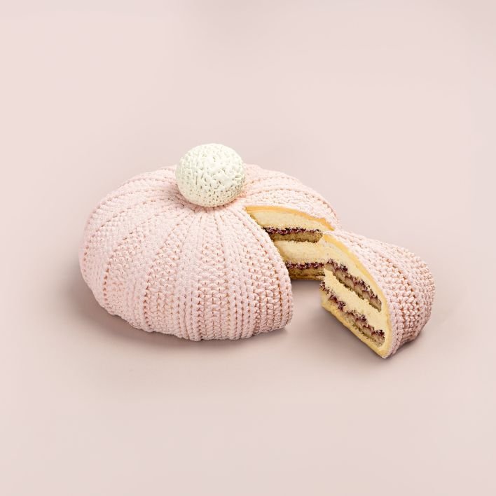 Sculpted Beanie Cake 