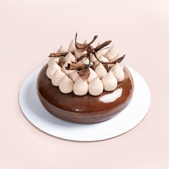 Black Forest Mousse Cake