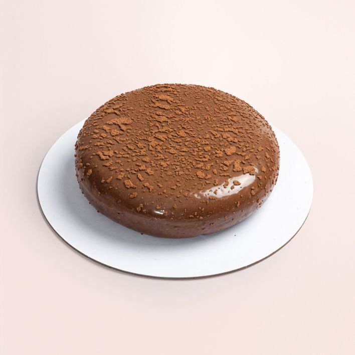 Hazelnut Mousse Cake