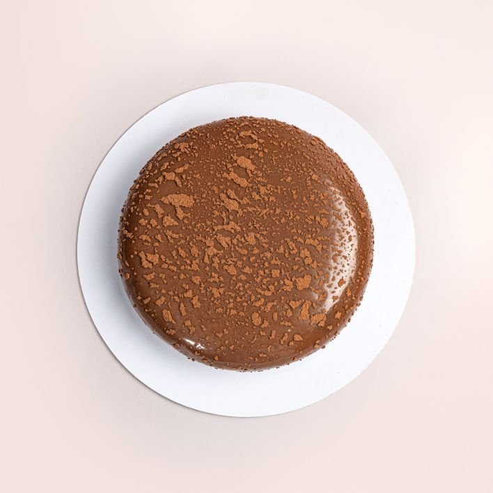Hazelnut Mousse Cake