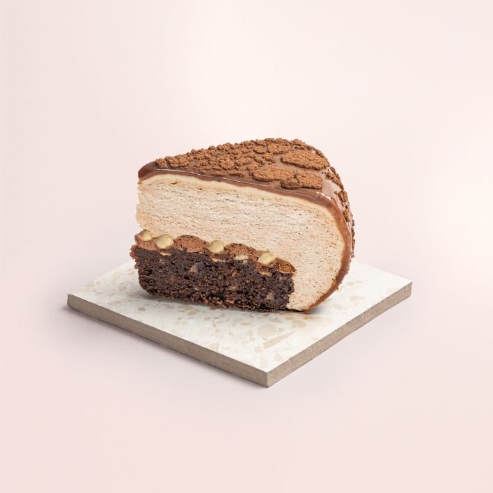 Hazelnut Mousse Cake